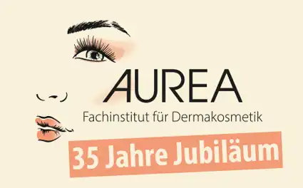 Logo und 35 Jahre Jubiläum Schriftzug